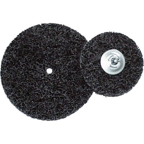 Disques plats de 100 mm avec trou de percage