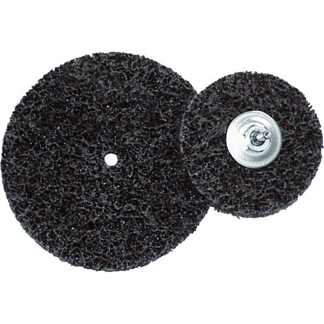 Disques plats de 100 mm avec trou de percage