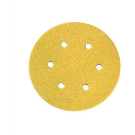 Disques Siarexx Cut 1960 diamètre 150 mm 6 trous grain 180 en boîte de 100 - SIA