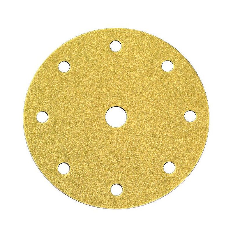 Disques Siarexx Cut 1960 diamètre 150 mm 9 trous grain 180 en boîte de 100 - sia