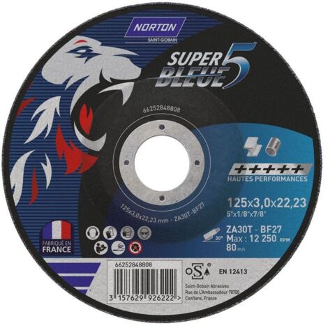 Disques Super Bleue 5-6 - Norton