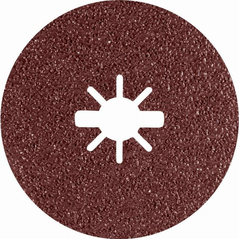 Bosch - Disque fibre Prisma x R781 Expert Ø125 mm Grain 36 - 25 pièces- 2608621794