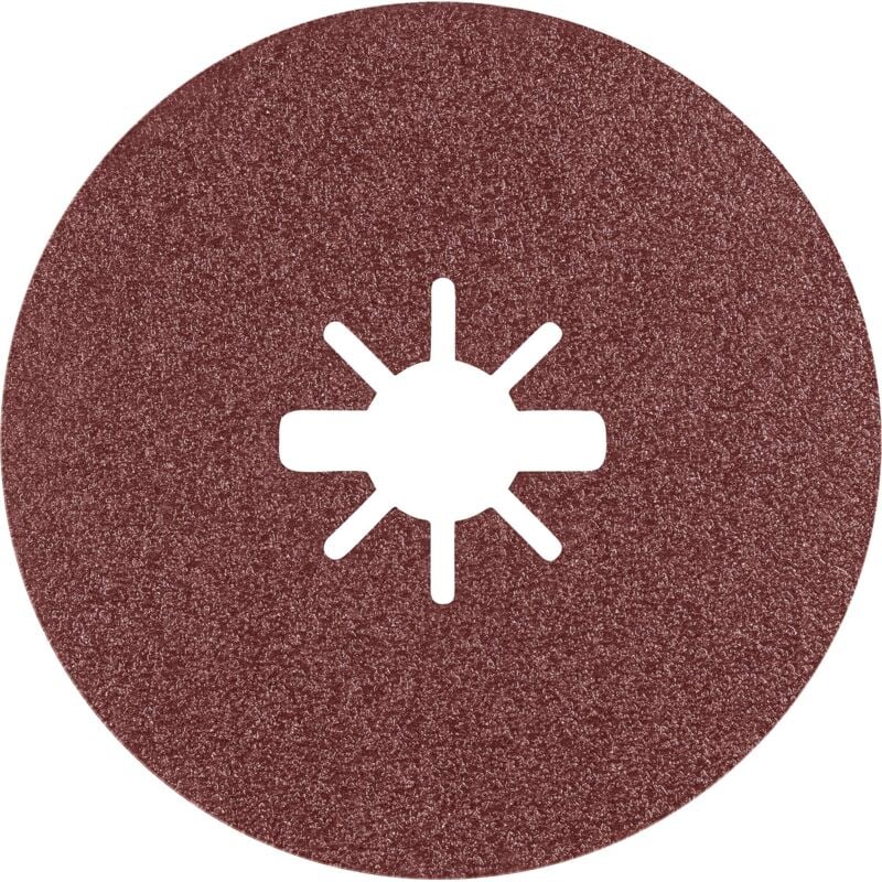 25x Disques en fibre céramique x-lock Prisma Expert R781 (pour Acier, Tôles en acier inoxydable, ø 115 mm, Grain 80, Accessoire Petite meuleuse