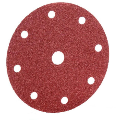 Disques velcro BW 115 125mm 8T G.150 boite de 100 - HERMES - 6540017