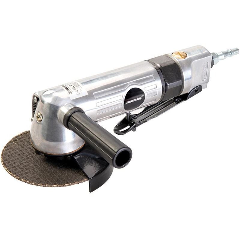 Silverline - Meuleuse d'angle pneumatique 100 mm