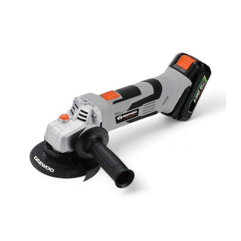 Disqueuse sans fil 125 mm 18 v, vitesse 8000 tr/min Daewoo DALAG18-125-1