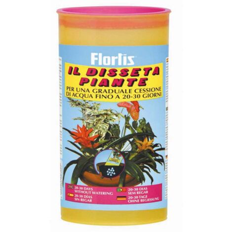Disseta piante gel Flortis per irrigazione dai 20 ai 30 giorni irrigazione fiori vacanze riserva