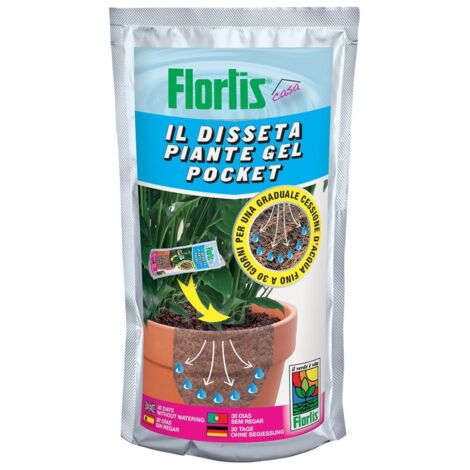 DISSETA PIANTE GEL POCKET 220 ML FLORTIS