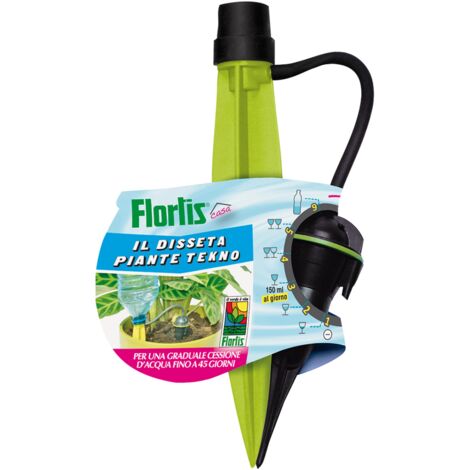 Disseta piante tekno, irrigatore per piante