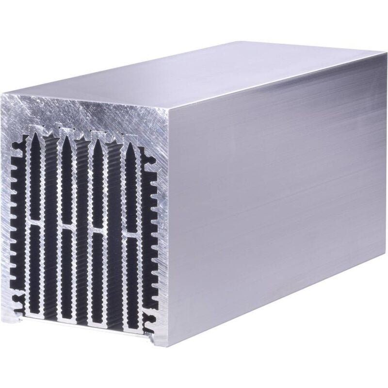 Fischer Elektronik - Dissipateur en profilé la 6 150 al 10015838 0.3 k/w (l x l x h) 150 x 75 x 62 mm 1 pc(s)