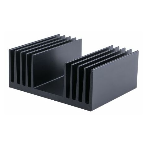 Dissipateur thermique RS PRO 100 x 125 x 50mm, 1°C/W ( Prix pour 1 )
