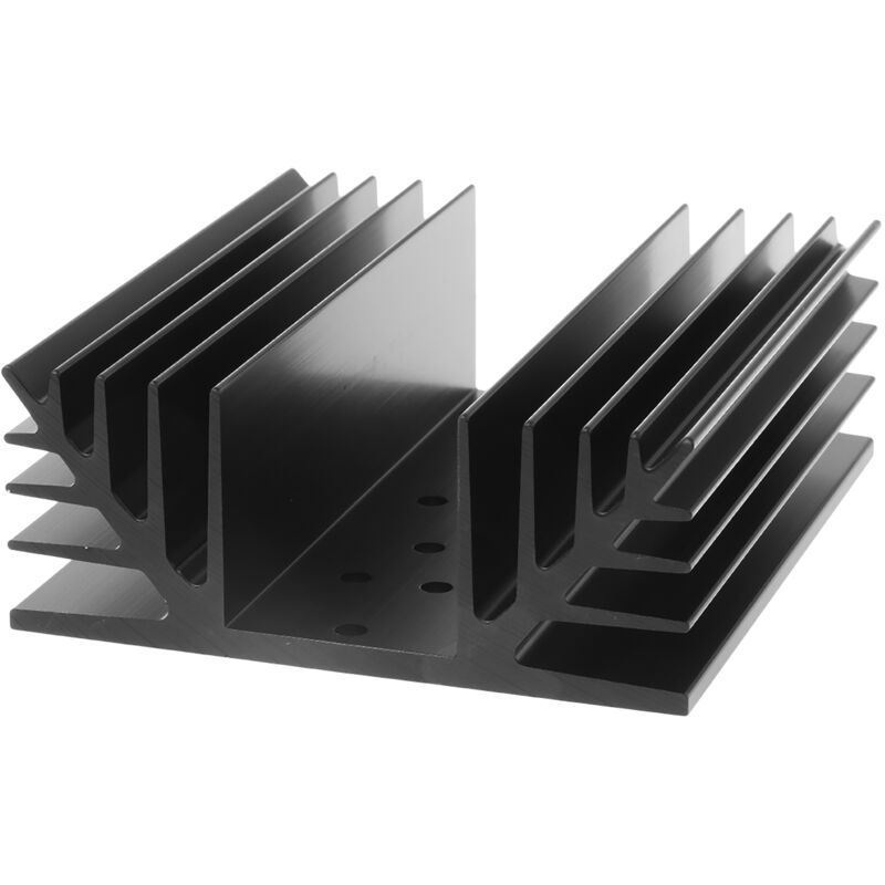 Dissipateur thermique Rs Pro 100 x 88 x 35mm, 1.4K/W ( Prix pour 1 )