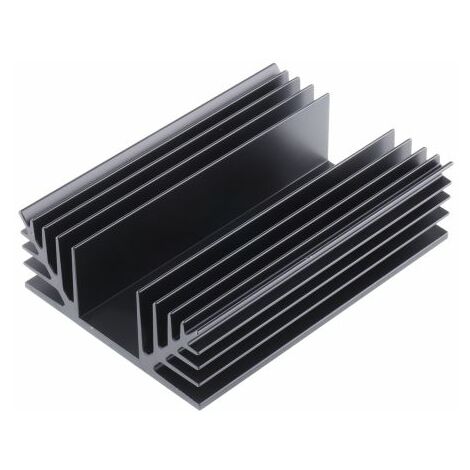 Dissipateur thermique RS PRO 125 x 88 x 35mm, 1.25°C/W ( Prix pour 1 )