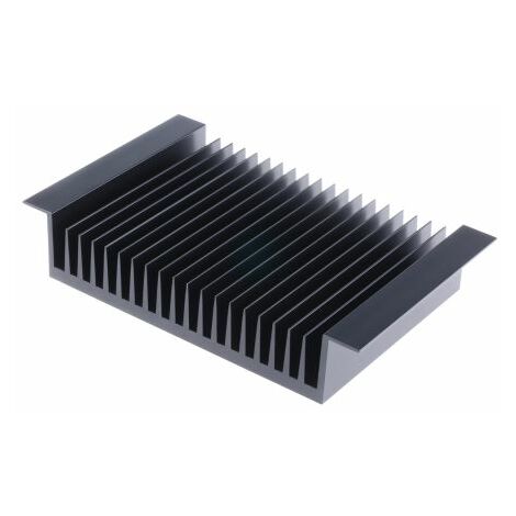 Dissipateur thermique RS PRO 150 x 240 x 46mm, 0.4K/W ( Prix pour 1 )