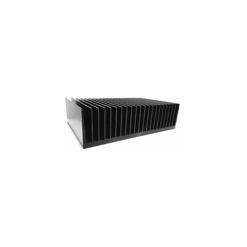 Rs Pro - Dissipateur thermique 150 x 300 x 83mm, 0.09°C/W ( Prix pour 1 )