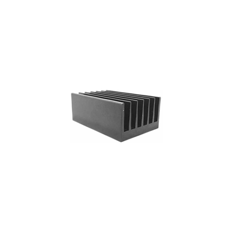 Rs Pro - Dissipateur thermique 150 x 66 x 40mm, 0.5°C/W ( Prix pour 1 )