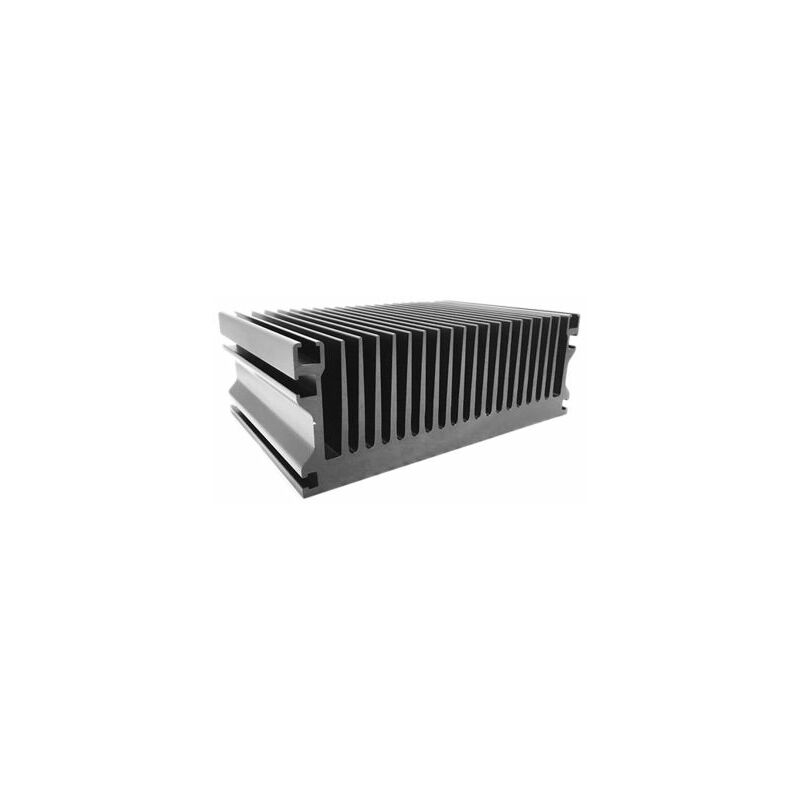 Rs Pro - Dissipateur thermique 200 x 215 x 77mm, 0.08°C/W ( Prix pour 1 )