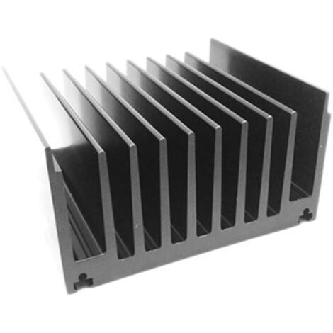 Dissipateur thermique RS PRO 250 x 119 x 63mm, 0.5K/W ( Prix pour 1 )