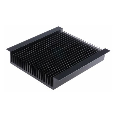 Dissipateur thermique RS PRO 250 x 240 x 46mm, 0.32K/W ( Prix pour 1 )