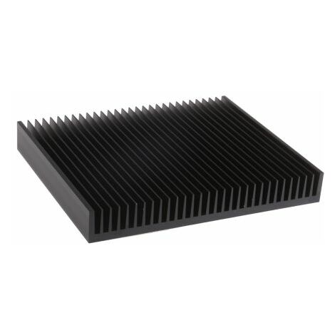 Dissipateur thermique RS PRO 250 x 300 x 40mm, 0.3K/W ( Prix pour 1 )