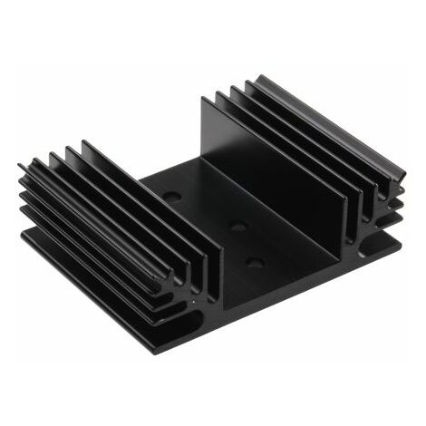 Dissipateur thermique RS PRO 50 x 65 x 20mm, 3.3K/W ( Prix pour 1 )