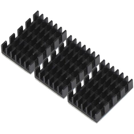 dissipateurs thermiques en alliage d'aluminium pour moteur de voiture radiocommandée WLtoys K989 1/28