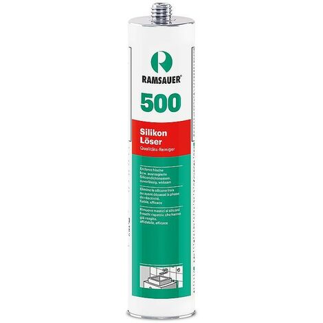 Dissolvant 500 pâte pour retirer les rEsidus de silicone 300ml