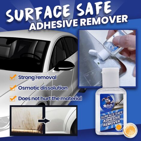 Dissolvant adhésif en Surface, 1 pièce, nettoyeur de résidus adhésifs en toute sécurité, autocollant mural, enlèvement de colle, Spray de colle auto-adhésif