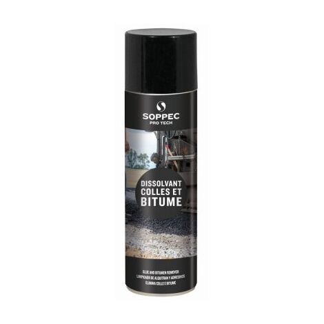 Dissolvant colle et bitume 500 ml - SOPPEC
