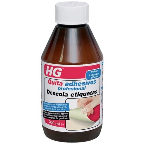 HG DISSOLVANT D'ADHÉSIF PROFESSIONNEL - 0,25 L