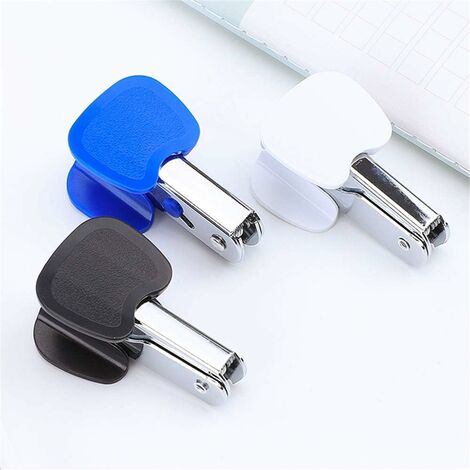 Dissolvant d'agrafes à Griffes, extracteur d'agrafes magnétiques,3 Packs,Couleur aléatoire