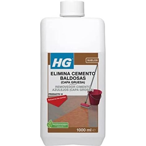 DISSOLVANT DE CIMENT POUR SOLS POREUX - 1 L