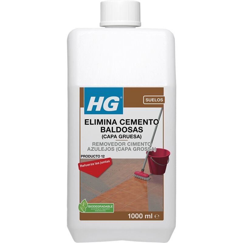 HG - 171100130 Elimina Cemento (capa gruesa-porosos) para baldosas (p. 12) 1 l