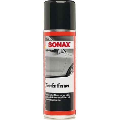 Dissolvant de goudron SONAX aerosol 300 ml
