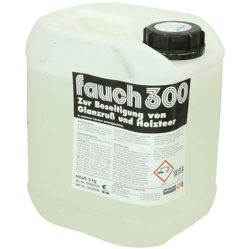 Dissolvant de suie cristallisée Fauch 300, 5 kg