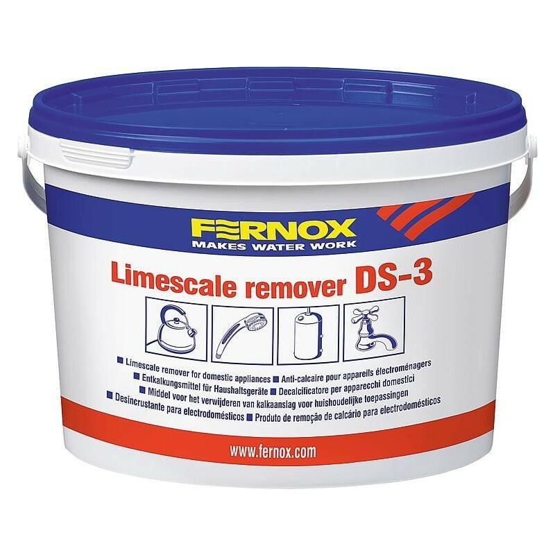 Fernox - Dissolvant de tartre DS-3 pour ballon sanitaire contenu : 2 kg