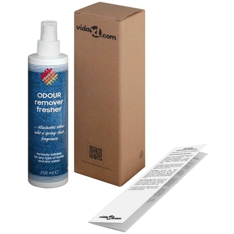 Vidaxl - Dissolvant d'odeurs et déodorant rafraîchissant 250 ml