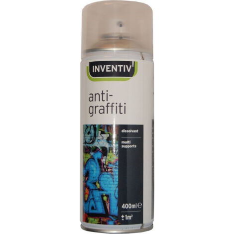 Dissolvant en aérosol anti-graffiti 400ml - Nettoyage Efficace