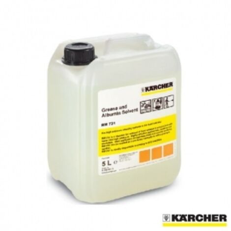 Dissolvant graisse et albumine RM 731 ASF 5 litres - 62954020 - Karcher