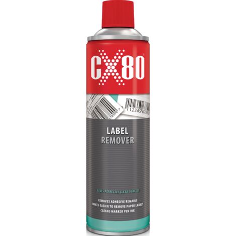 Dissolvant pour autocollants et colle CX80 500 ml