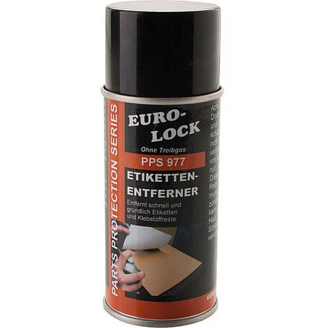 Dissolvant pour étiquette Spray 150 ml