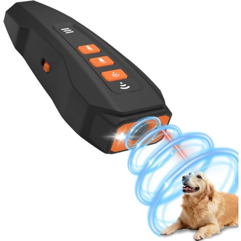 Dispositivo Antiabbaio A Ultrasuoni Per Cani – Ricaricabile, 3 Modalità (20/22/24 KHz), Impermeabile IPX4, Raggio 50 Ft, Per Tutte Le Taglie