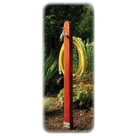 Dissuasore da giardino con base, da avvitare.