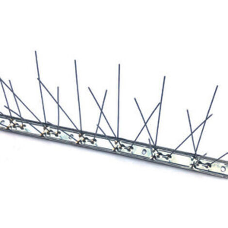 DISSUASORE P/VOLATILI 100 CM 80 SPILLI BASE INOX- 25,0 pz