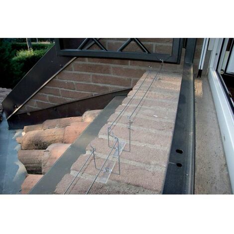 Dissuasore per Piccioni - Acciaio Inox - 1,5 m