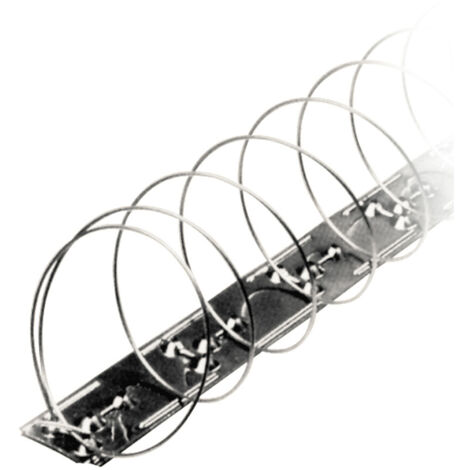 Dissuasore per uccelli a spirale ideale per balconi in acciaio inox 5m
