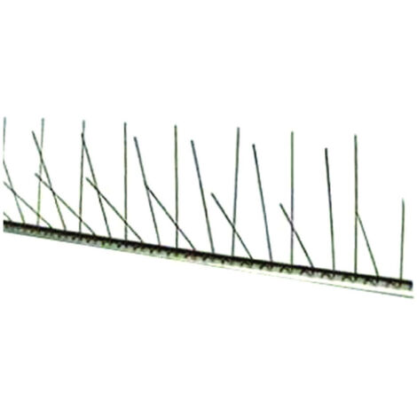 Dissuasore rigido plurispillo inox - cm.100 - 10 mt