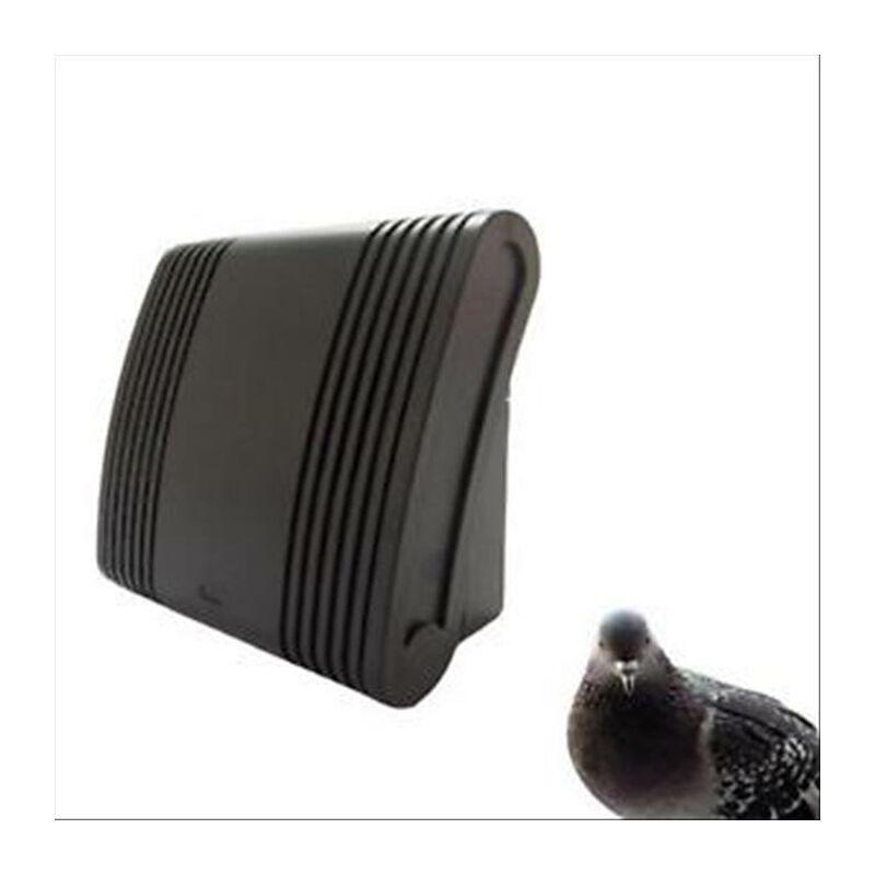 DISSUASORE SCACCIA PICCIONI ULTRASUONI DISABITUANTE VOLATILI PICCIONI