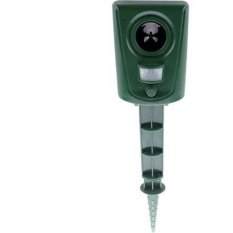DISSUASORE VOLATILI STARS - RILEVAMENTO INFRAROSSI MT 5/8 120° 3X1,2V AA RIC - 1 pezzo