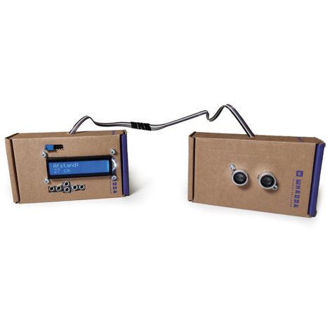 DISTANCE AND WATER LEVEL SET VELLEMAN WMS100